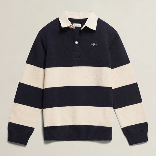 GANT boy's knitted rugby shirt - 813300244.