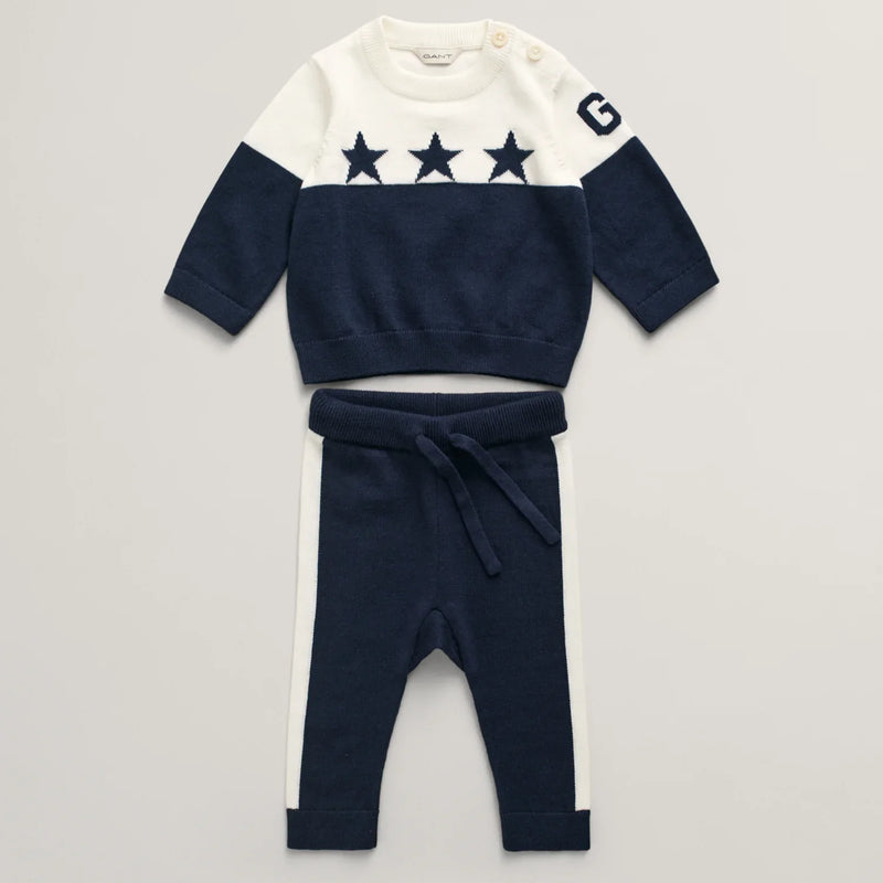 GANT baby boy's knitted set - 584028.