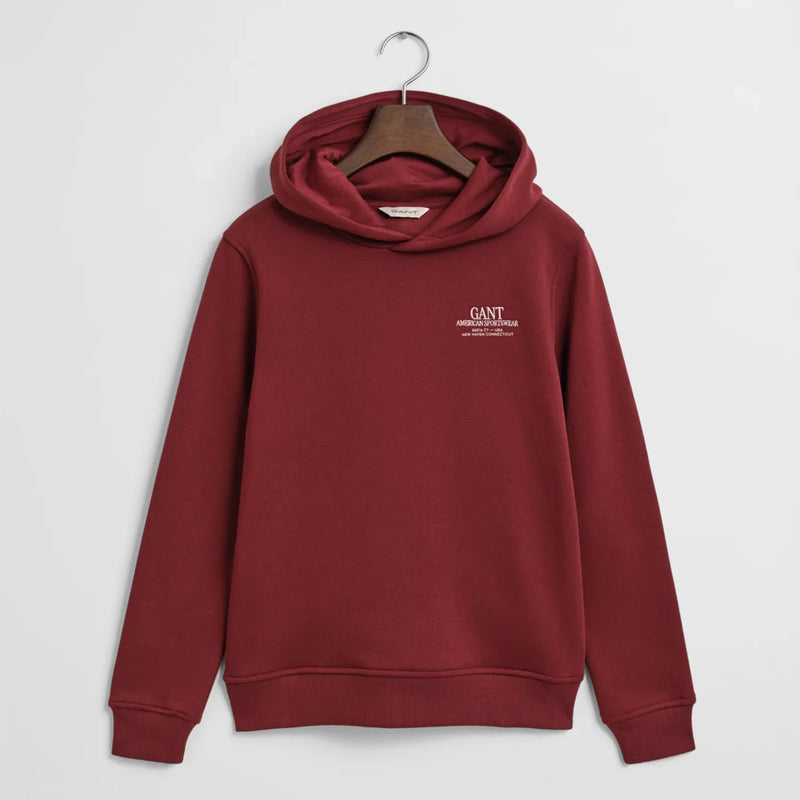 GANT boy's logo hoodie - 806807.