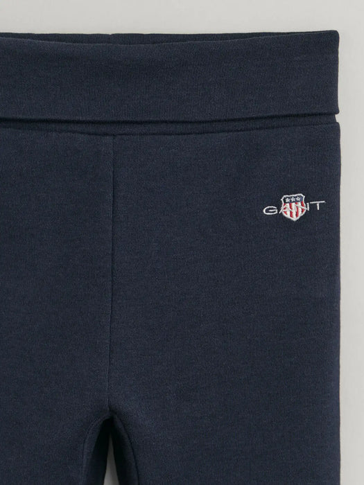 Closer look at the Gant logo track bottoms. 
