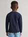 Back view of the GANT boy's l/s archive shield t-shirt.
