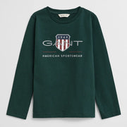 GANT boy's long sleeve archive t-shirt - 805183.