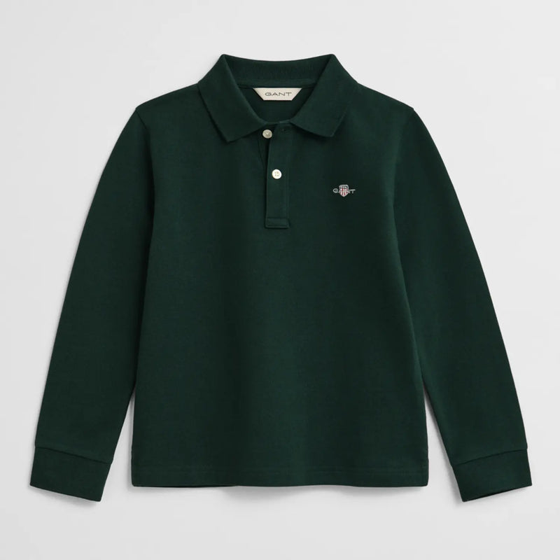 GANT long sleeve polo shirt - 802550.