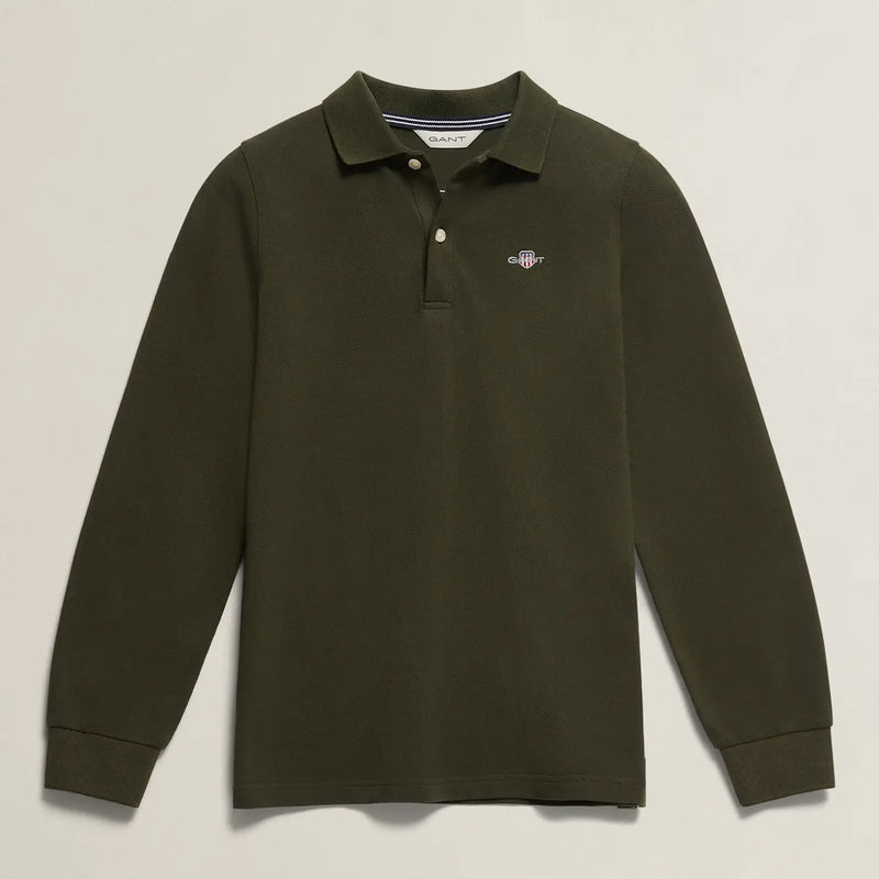 GANT long sleeve polo shirt - 813300212.