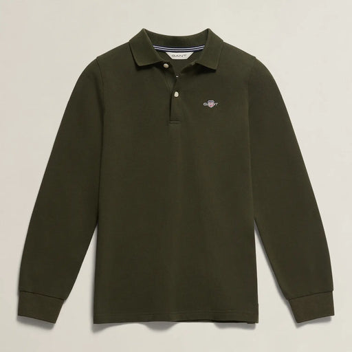 GANT long sleeve polo shirt - 813300212.