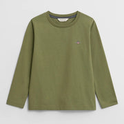GANT long sleeve shield t-shirt - 805180.