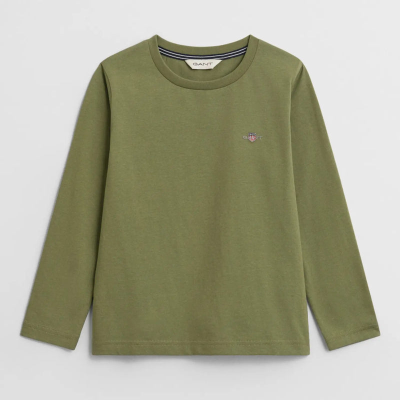 GANT long sleeve shield t-shirt - 805180.