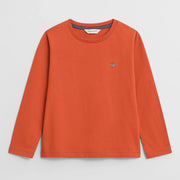 GANT boy's long sleeve shield t-shirt - 805180.
