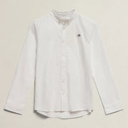 GANT boy's white oxford shirt - 812300054.