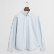 GANT capri blue oxford striped shirt - 830428.