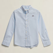 GANT boy's pinstripe oxford shirt - 812300055.