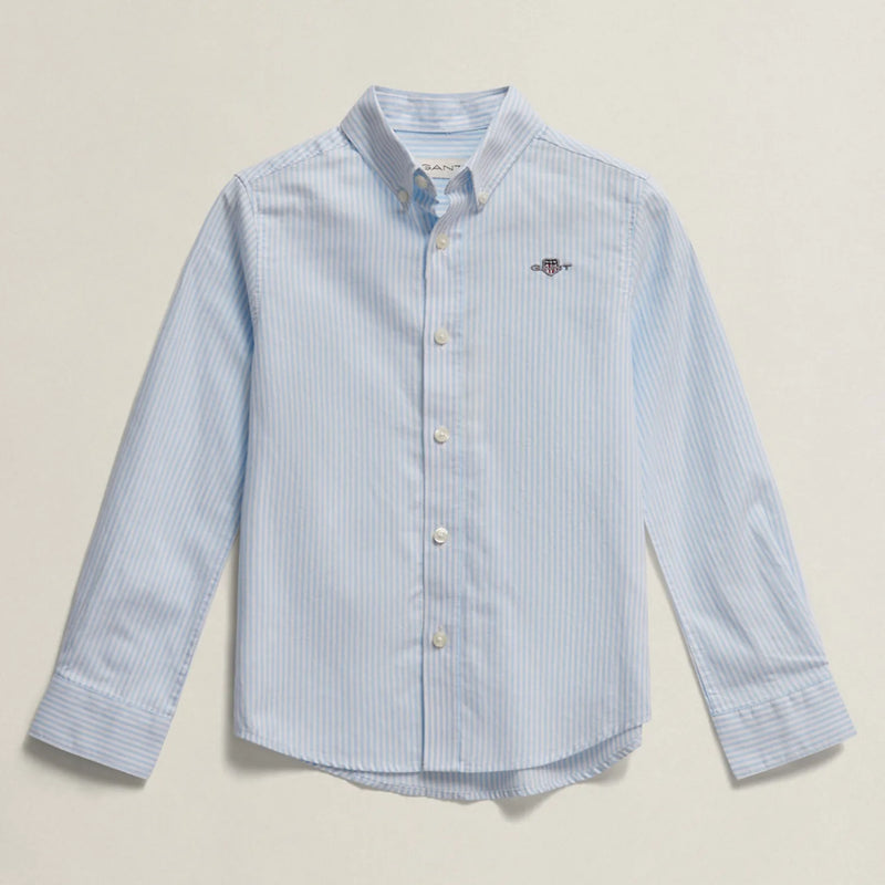 GANT boy's pinstripe oxford shirt - 812300055.