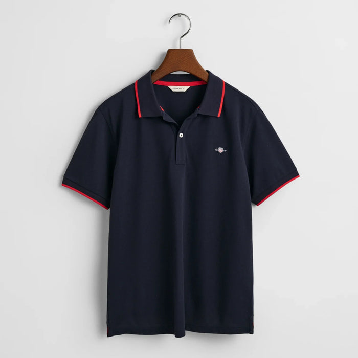 GANT navy polo shirt - 802551.