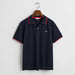 GANT navy polo shirt - 802551.