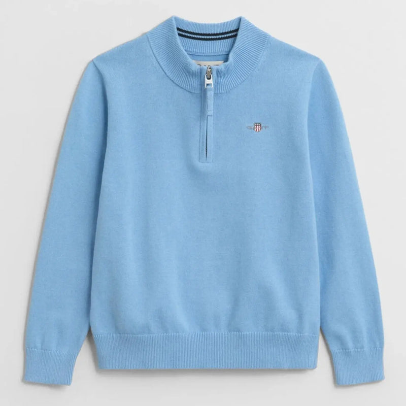 GANT shield half zip sweater - 884028.