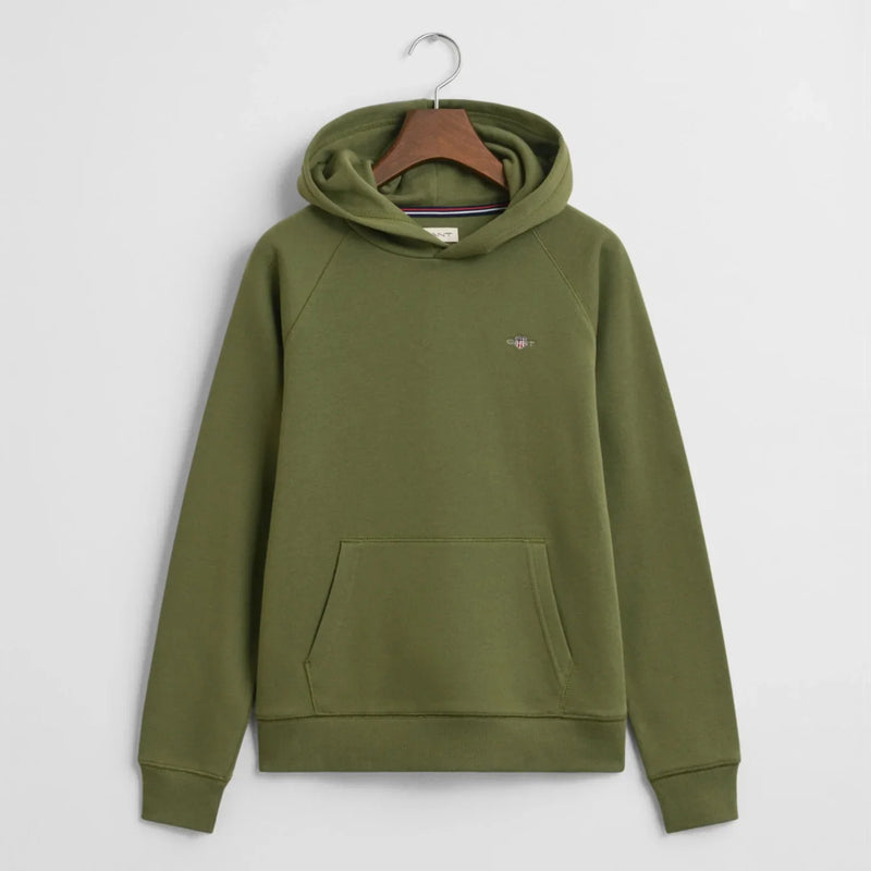 GANT shield hoodie - 906878.