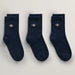 GANT boy's navy shield socks - 896023.