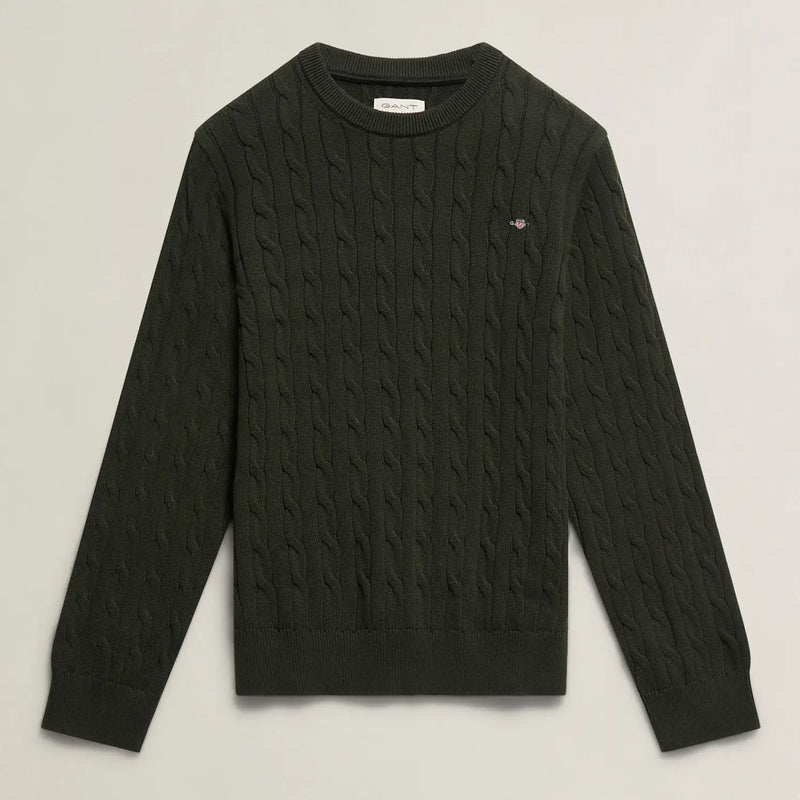 GANT shield sweater - 813300069.
