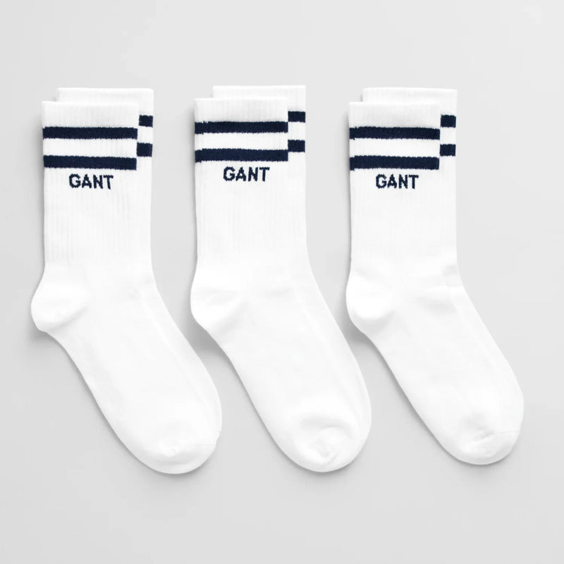 GANT white sport socks - 896027.