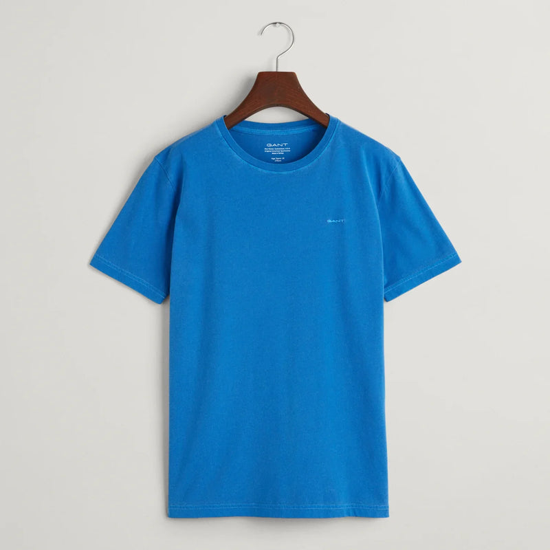GANT blue sunfaded t-shirt - 805190.