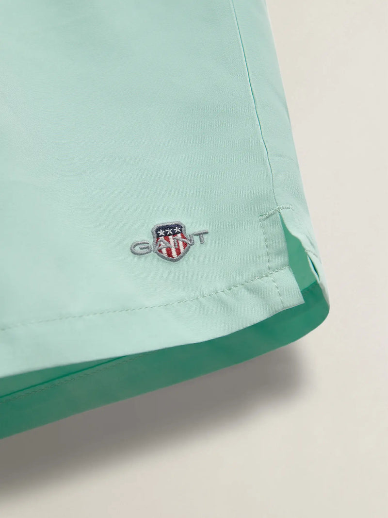 GANT swim shorts with embroidered logo.