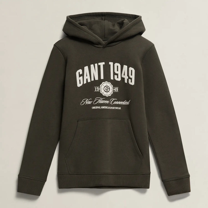 GANT boy's varsity hoodie - 812300224.