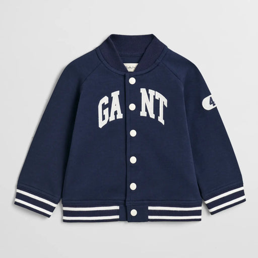 GANT boy's navy varsity jacket - 506747.