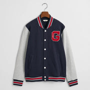 GANT boy's navy varsity jacket - 806799.