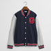 GANT boy's navy varsity jacket - 806799.