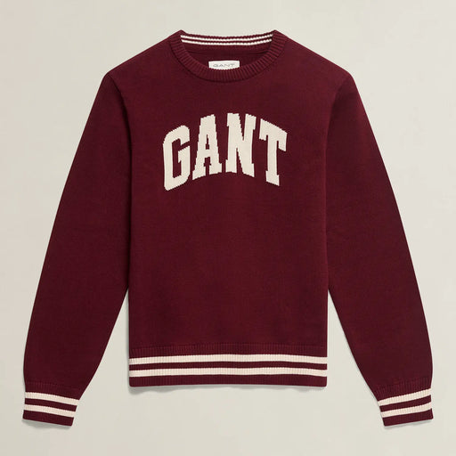 varsity sweater - Burgundy