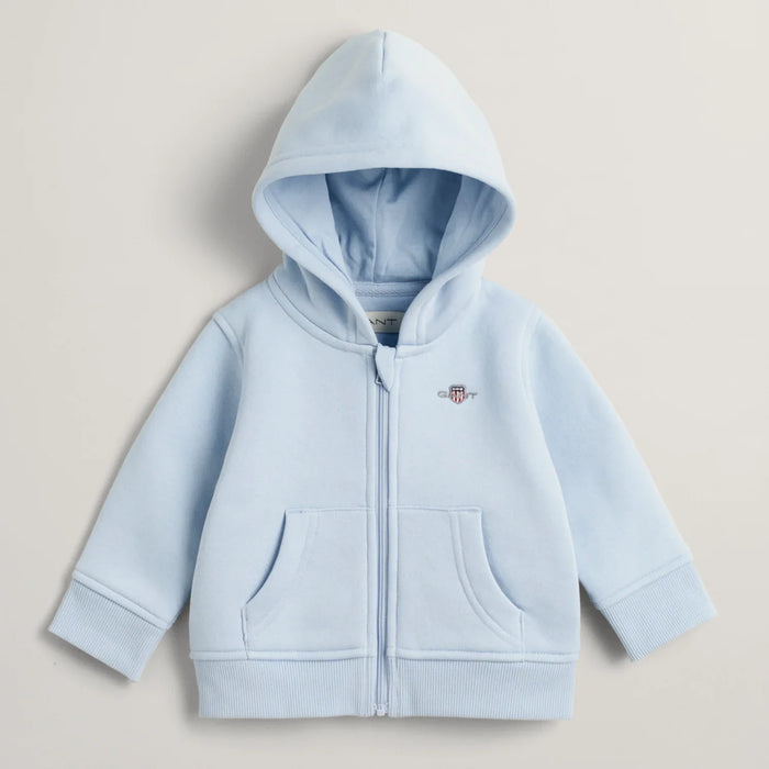 GANT blue zip up hoodie - 506744.