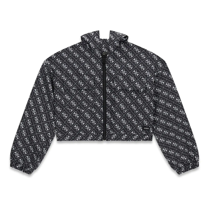 Guess girl's 4g jacket - j6rq03.