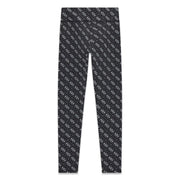 Back of the Guess black 4g leggings.