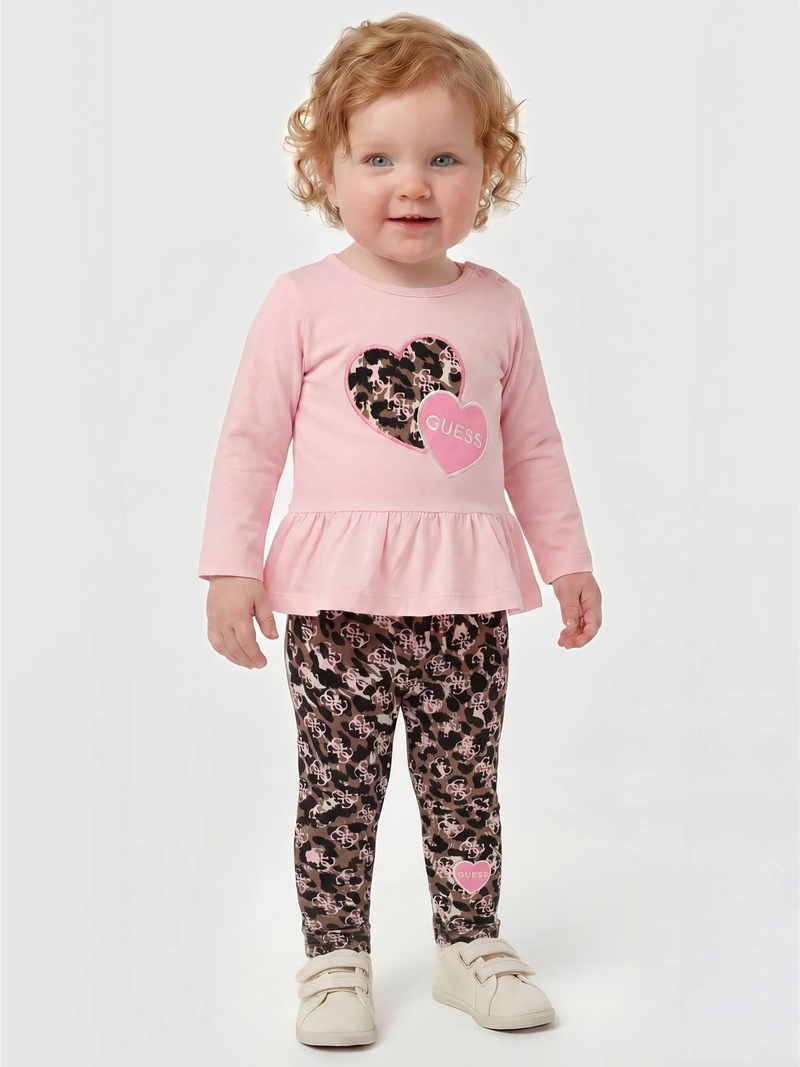 Guess 4G Leggings Set