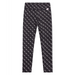 Guess black 4g logo leggings - j4rb02.