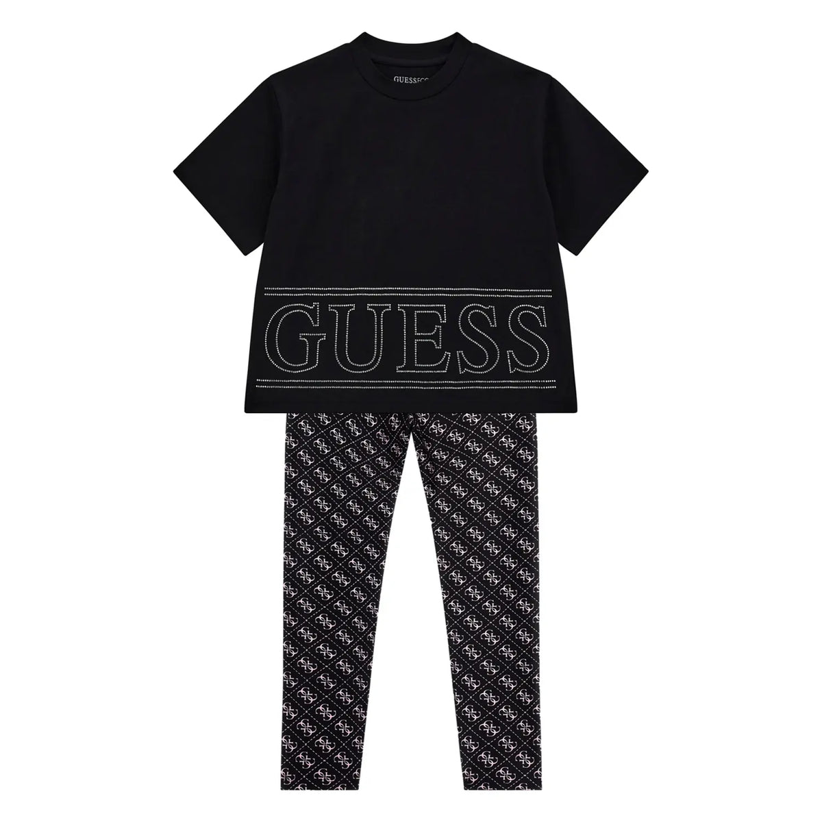 Guess 4G Logo Leggings Set Bumbles for Kids