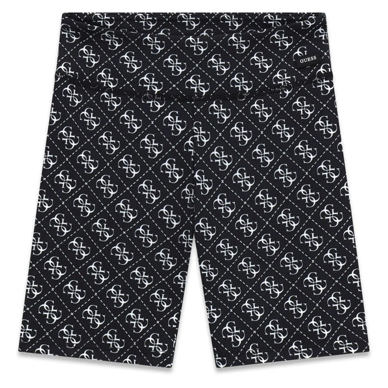 Guess girl's 4g shorts - j6rd02.