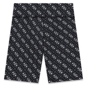 Back of the Guess girl's 4g shorts.