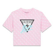 Guess girl's 4g t-shirt - j6ri08.