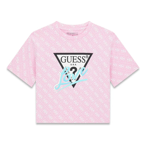 Guess girl's 4g t-shirt - j6ri08.