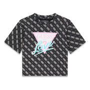 Guess girl's 4g t-shirt - j6ri08.