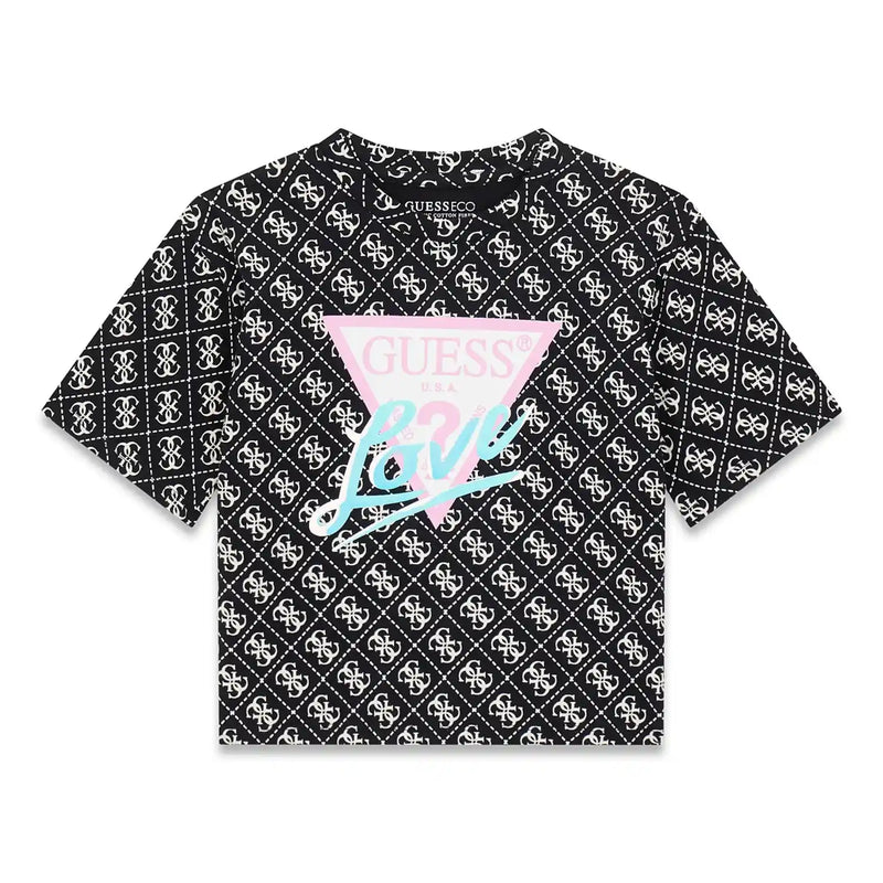 Guess girl's 4g t-shirt - j6ri08.