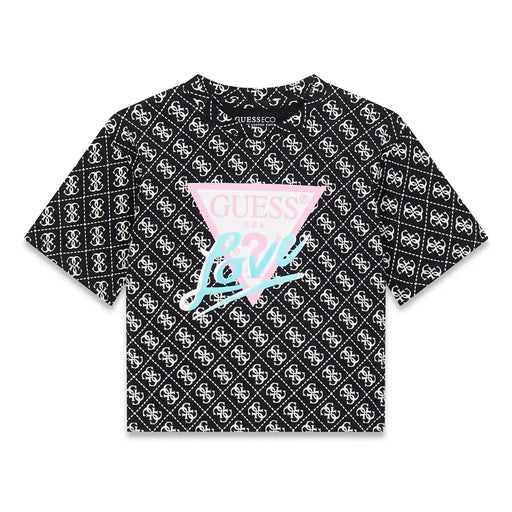 Guess girl's 4g t-shirt - j6ri08.