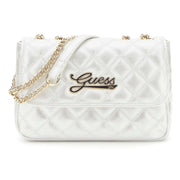 Guess cream white quilted bag - j6rz11.