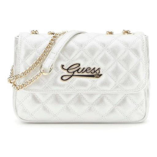 Guess cream white quilted bag - j6rz11.
