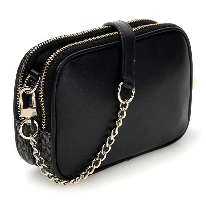 Rear view of the Guess 4g bag.