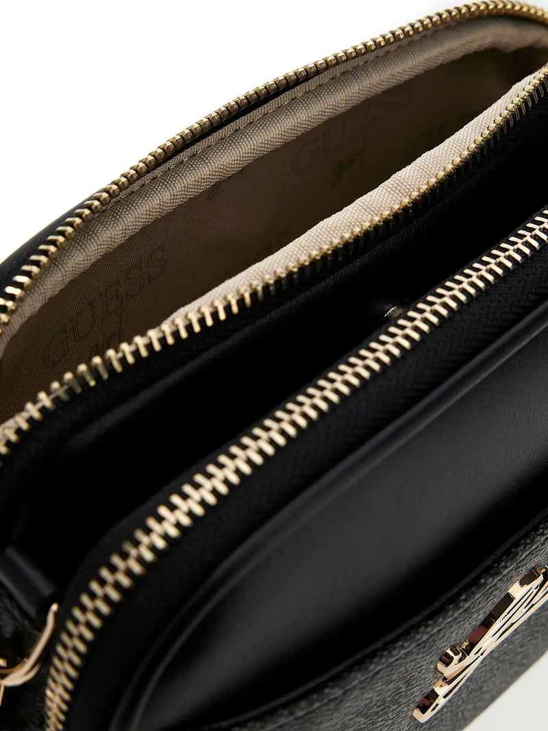 Closer look at the Guess 4g bag.