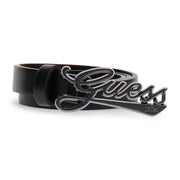 Guess girl's black belt - j5bz27.