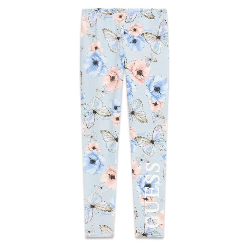 Guess girl's butterfly leggings - j6rb07.