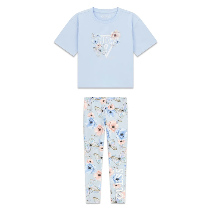 Guess butterfly leggings set - j6ri32.